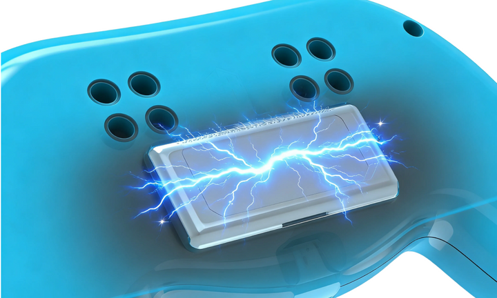 Rechargeable battery inside Arcade Pro